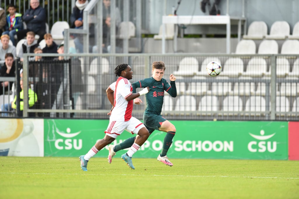 AFC Ajax v Liverpool FC: Group A - UEFA Youth League