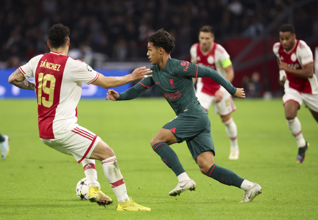 AFC Ajax v Liverpool FC: Group A - UEFA Champions League