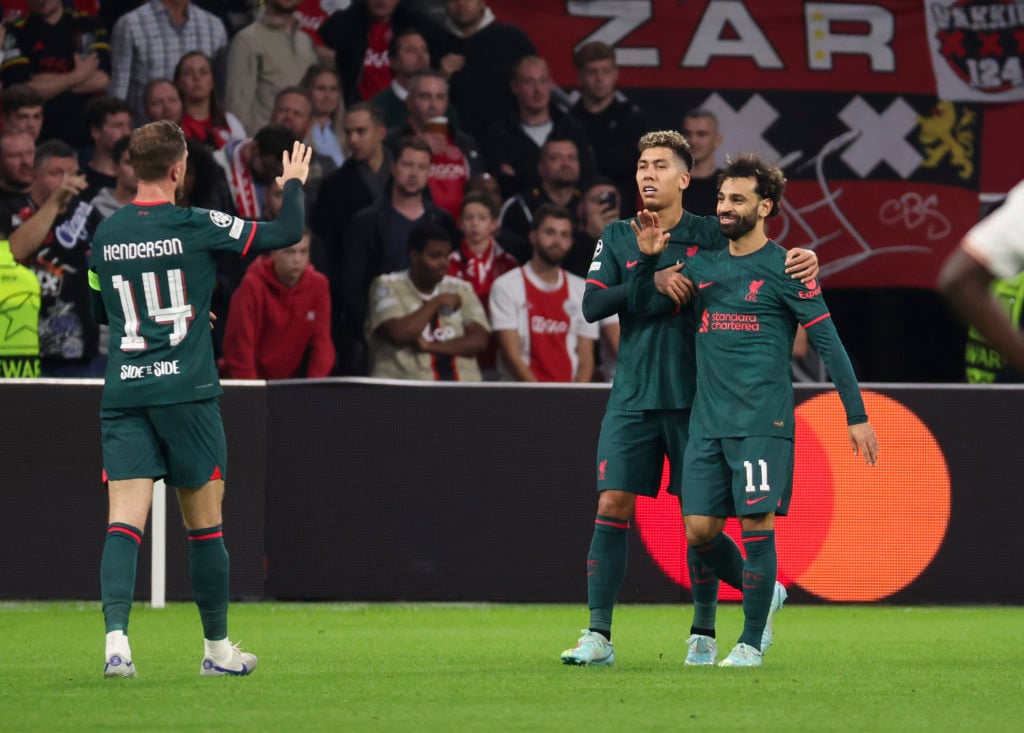 AFC Ajax v Liverpool FC: Group A - UEFA Champions League
