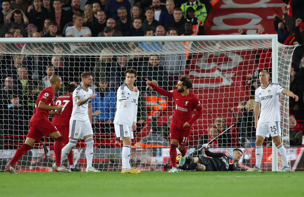 Liverpool FC v Leeds United - Premier League