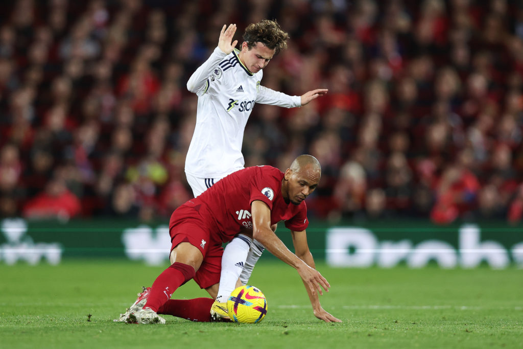 Liverpool FC v Leeds United - Premier League