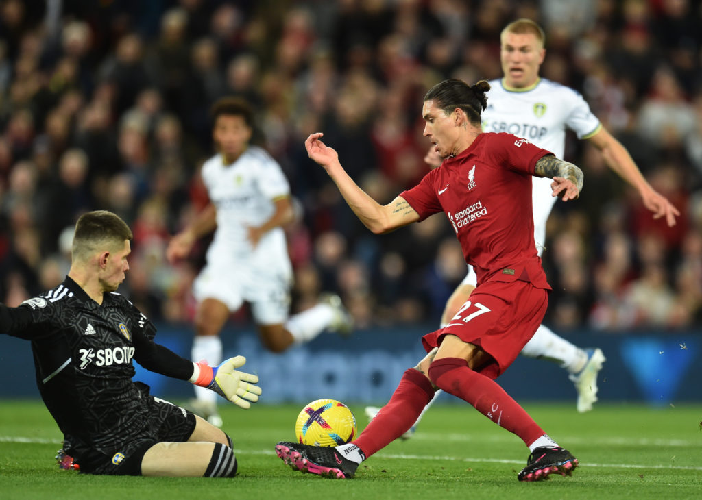 Liverpool FC v Leeds United - Premier League