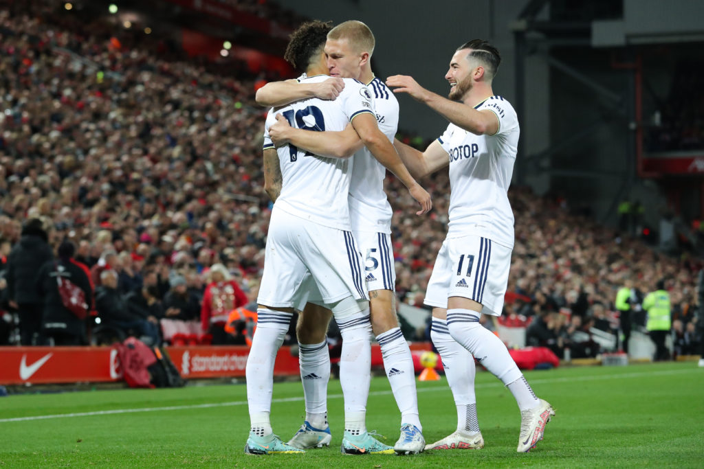 Liverpool FC v Leeds United - Premier League
