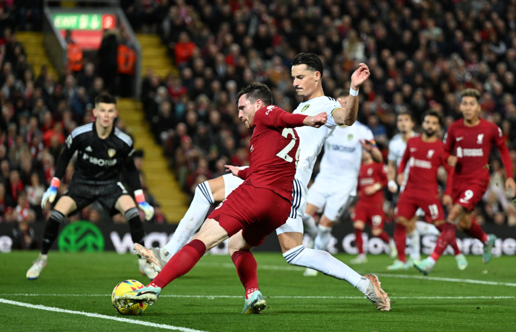 Liverpool FC v Leeds United - Premier League