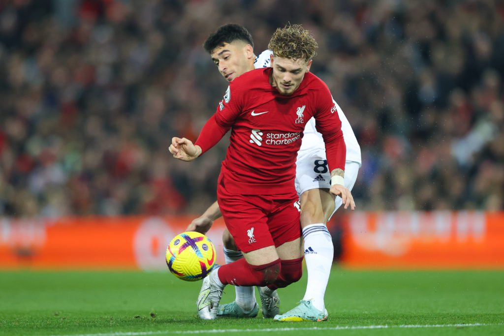 Liverpool FC v Leeds United - Premier League