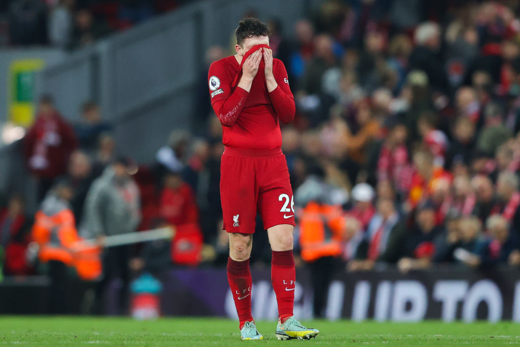 Liverpool FC v Leeds United - Premier League