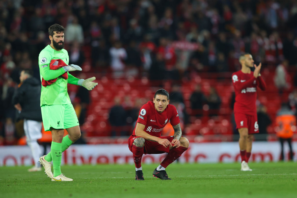Liverpool FC v Leeds United - Premier League