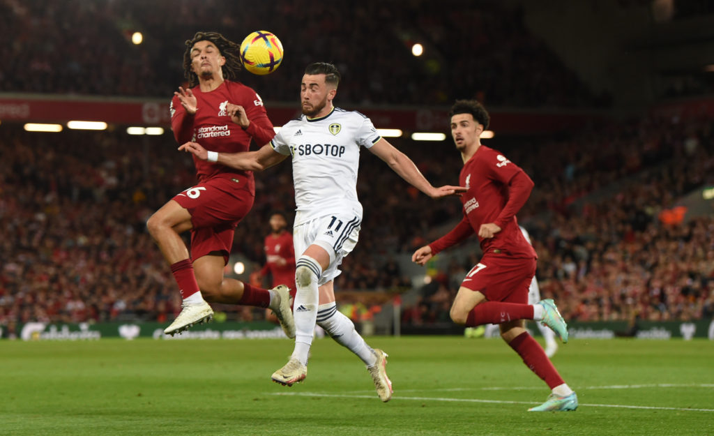 Liverpool FC v Leeds United - Premier League