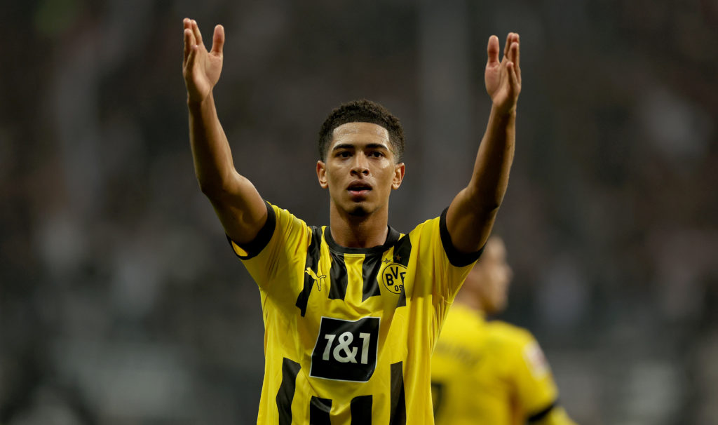 Eintracht Frankfurt v Borussia Dortmund - Bundesliga