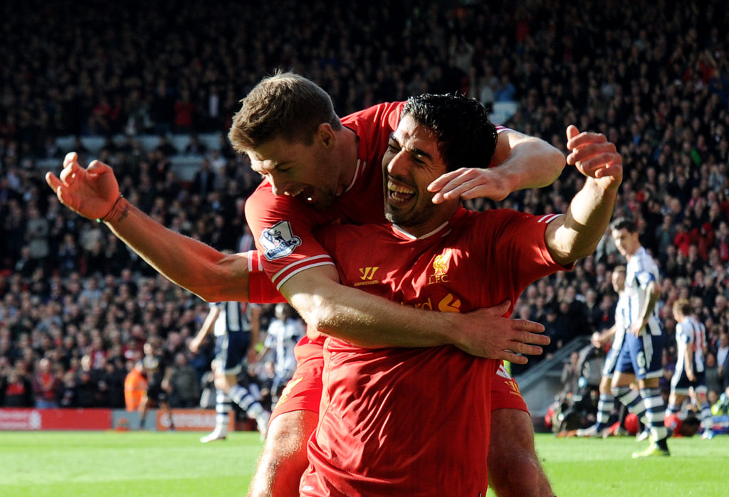 Liverpool v West Bromwich Albion - Premier League