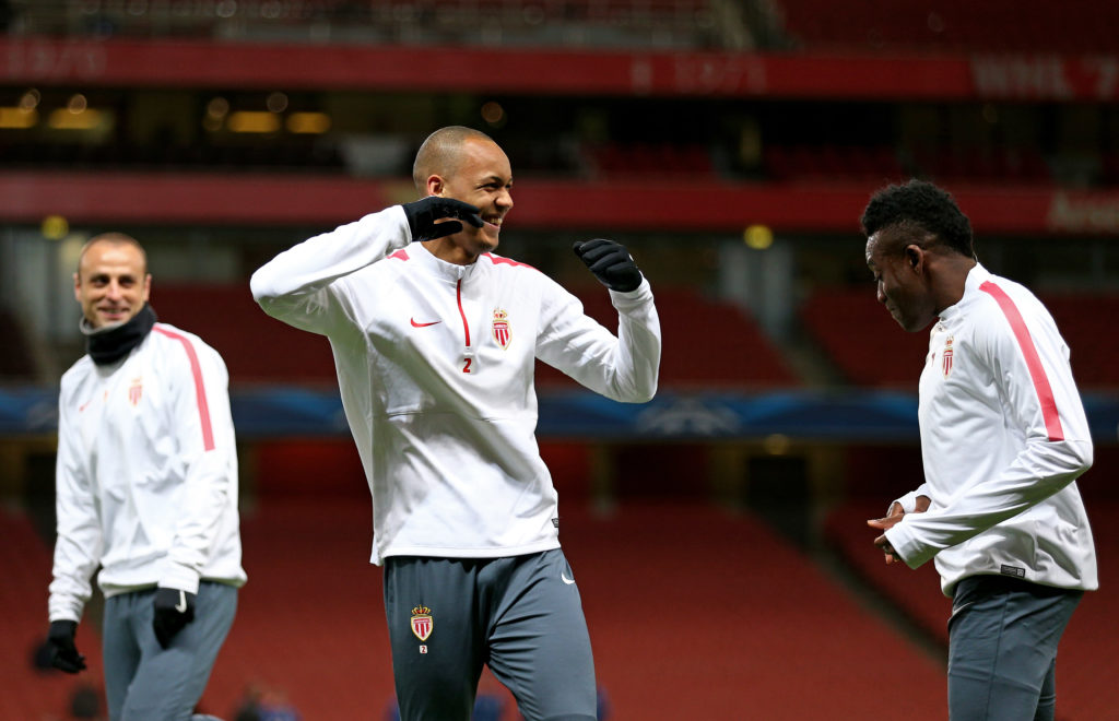 AS Monaco FC Training and Press Conference