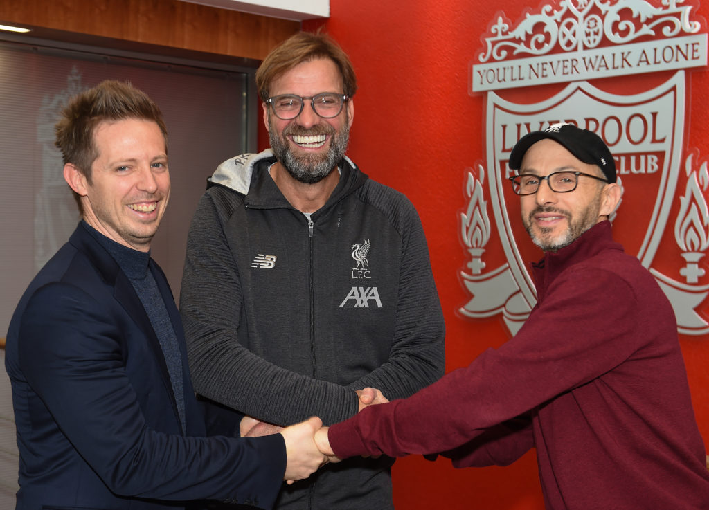 Jurgen Klopp Signs A Contract Extension at Liverpool (THE SUN OUT, THE SUN ON SUNDAY OUT)