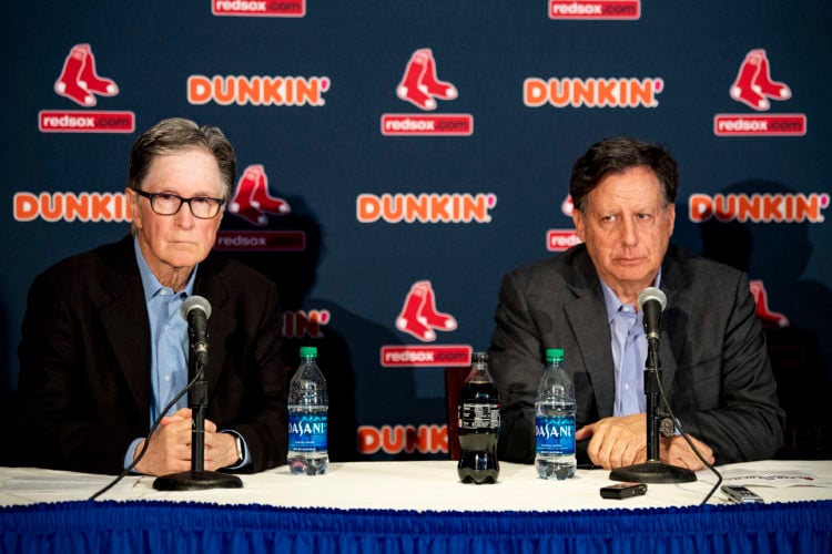 Photo by Billie Weiss/Boston Red Sox/Getty Images