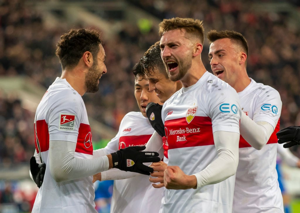 VfB Stuttgart v 1. FC Heidenheim 1846 - Second Bundesliga