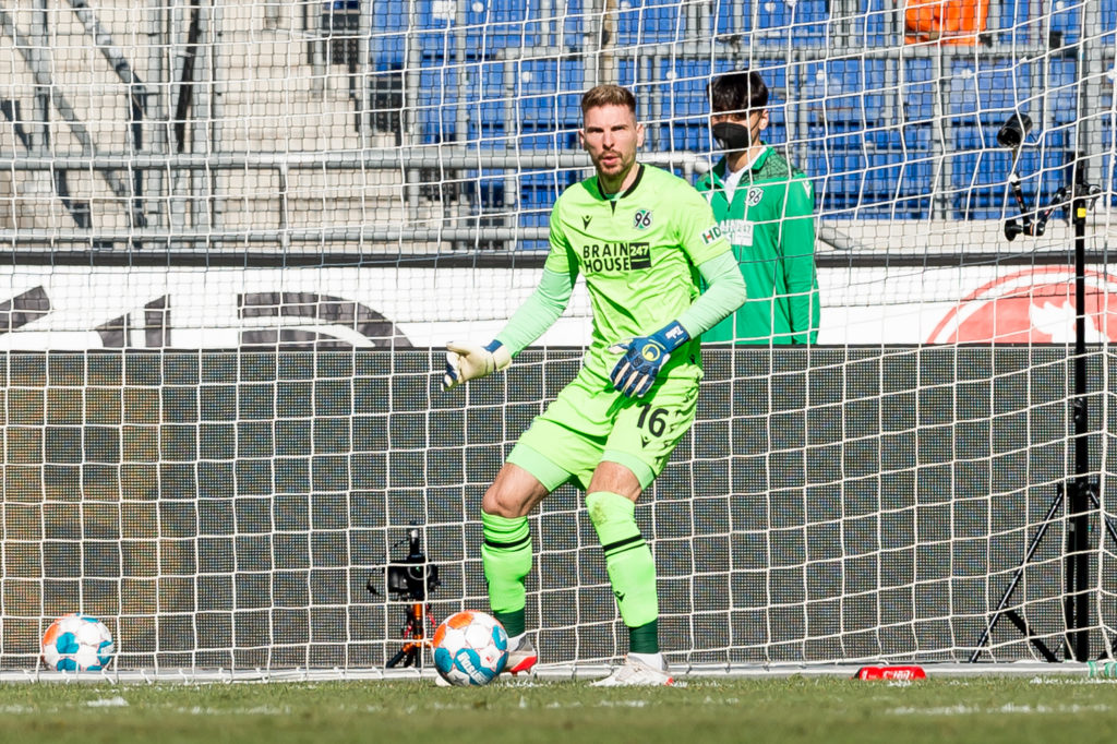 Hannover 96 v 1. FC Nürnberg - Second Bundesliga