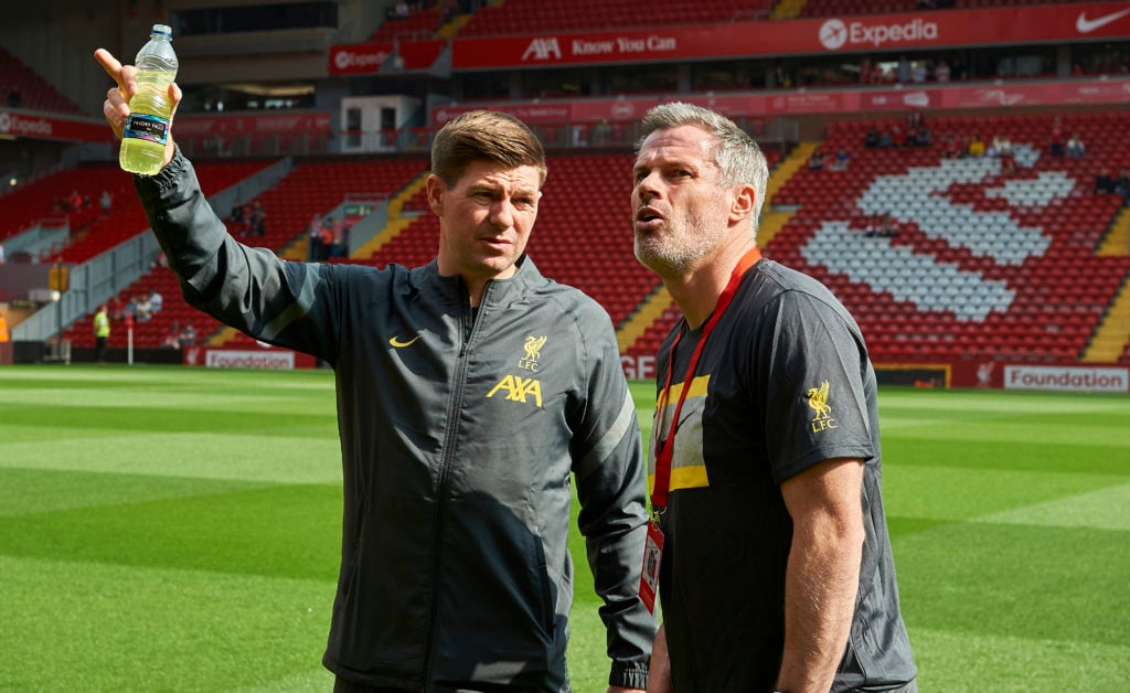Liverpool Legends v Barcelona Legends: LFC Foundation Charity Match