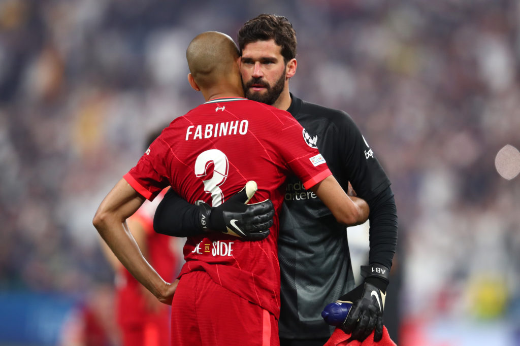 Liverpool FC v Real Madrid - UEFA Champions League Final 2021/22