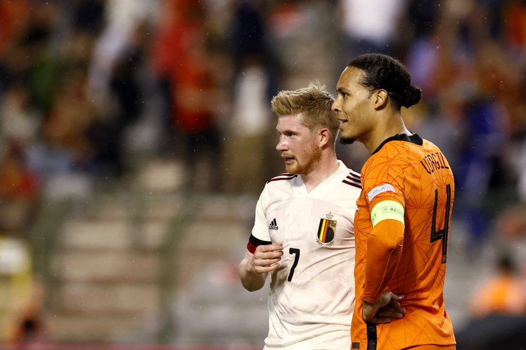 UEFA Nations League - League Path Group 4"Belgium v The Netherlands"