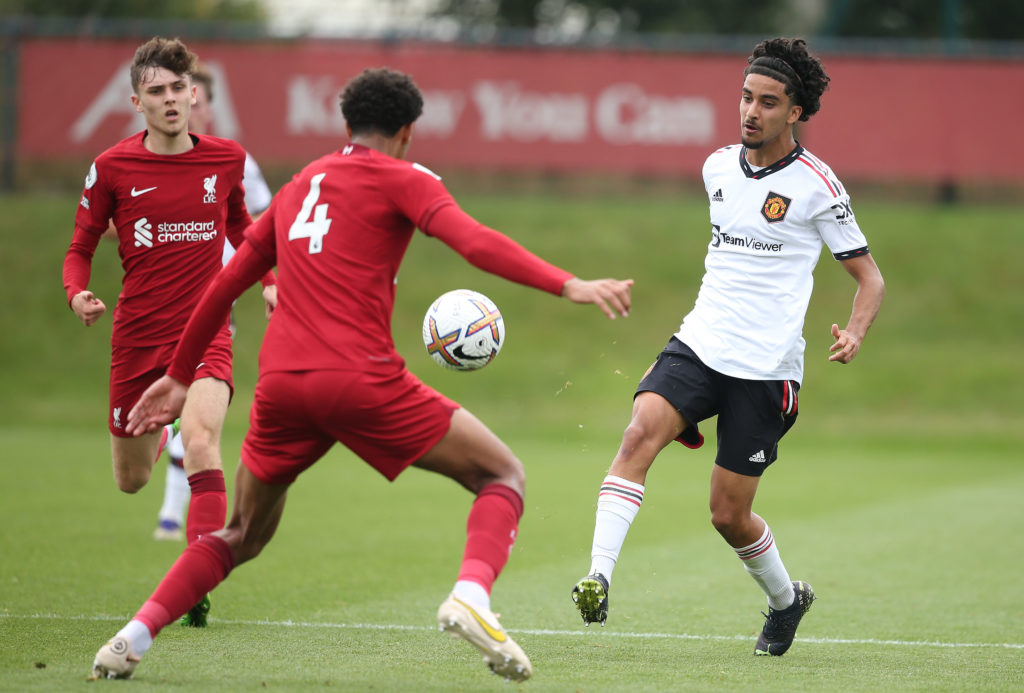 Liverpool U21 v Manchester United U21  - Premier League 2