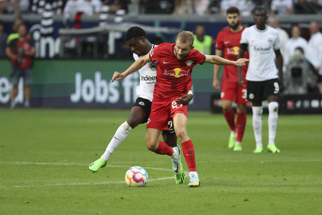 Eintracht Frankfurt v RB Leipzig - Bundesliga