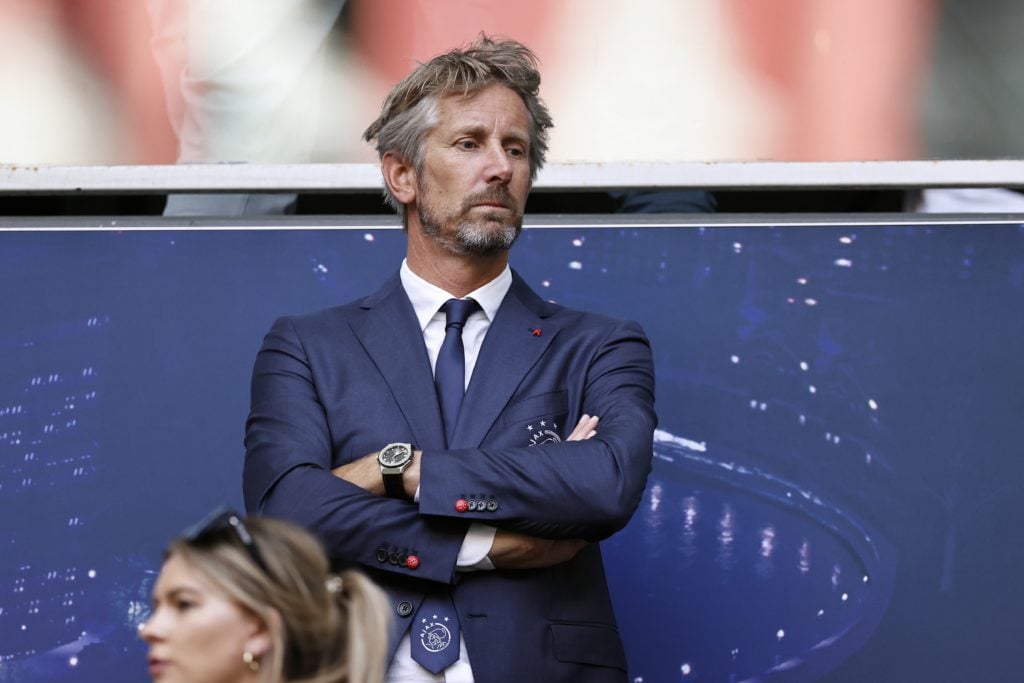 UEFA Europa Champions League"Ajax Amsterdam v Rangers FC"