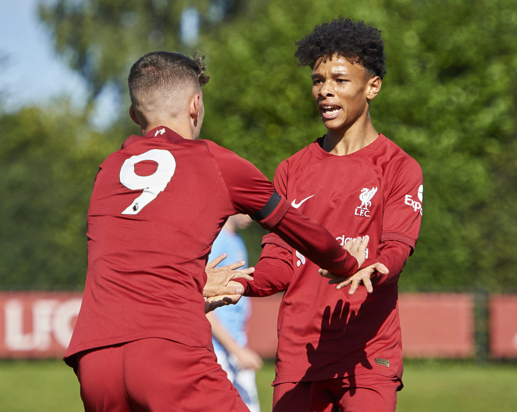 Liverpool v Manchester City: U18 Premier League