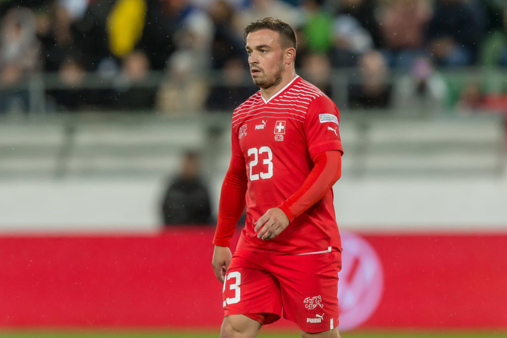 Switzerland v Czech Republic: UEFA Nations League - League Path Group 2