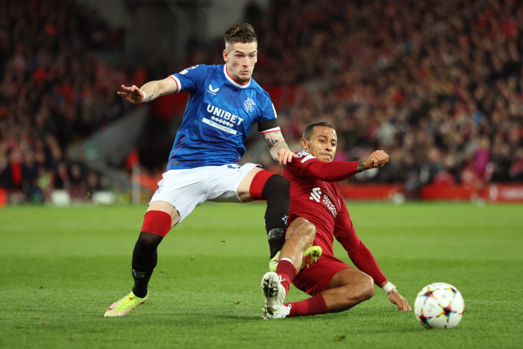 Liverpool FC v Rangers FC: Group A - UEFA Champions League