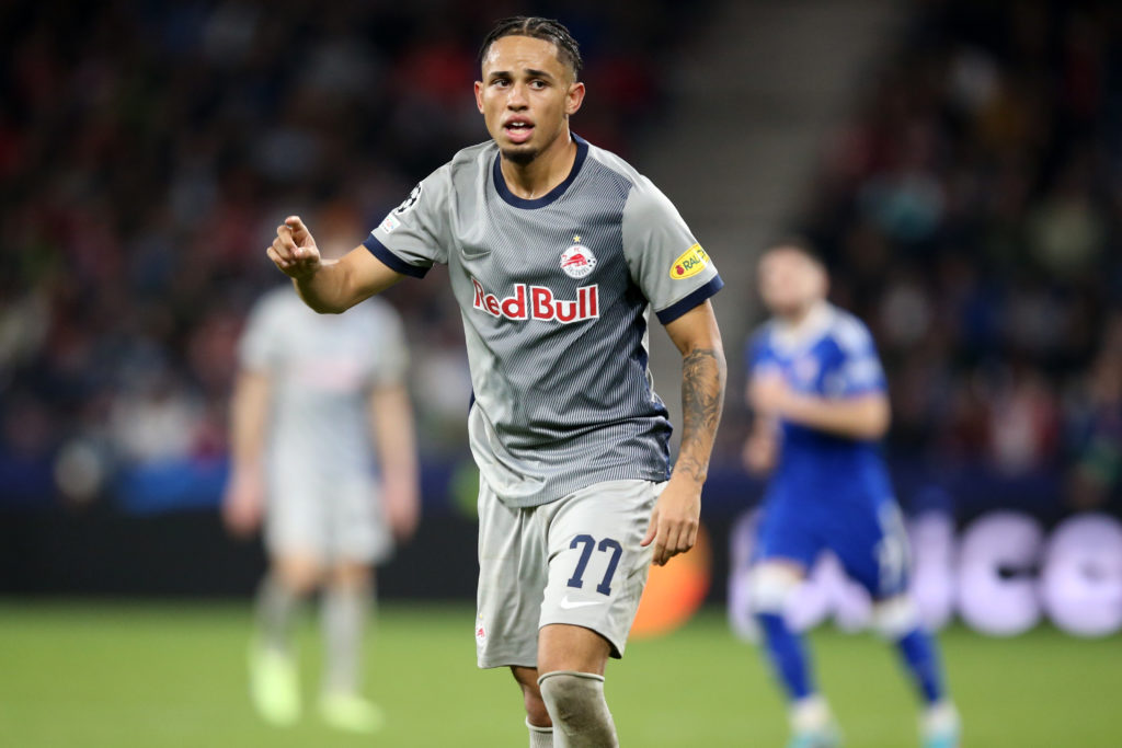FC Salzburg v Dinamo Zagreb: Group E - UEFA Champions League