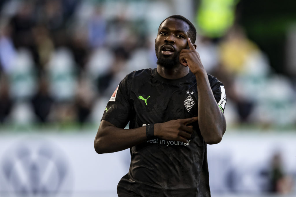 VfL Wolfsburg v Borussia Mönchengladbach - Bundesliga