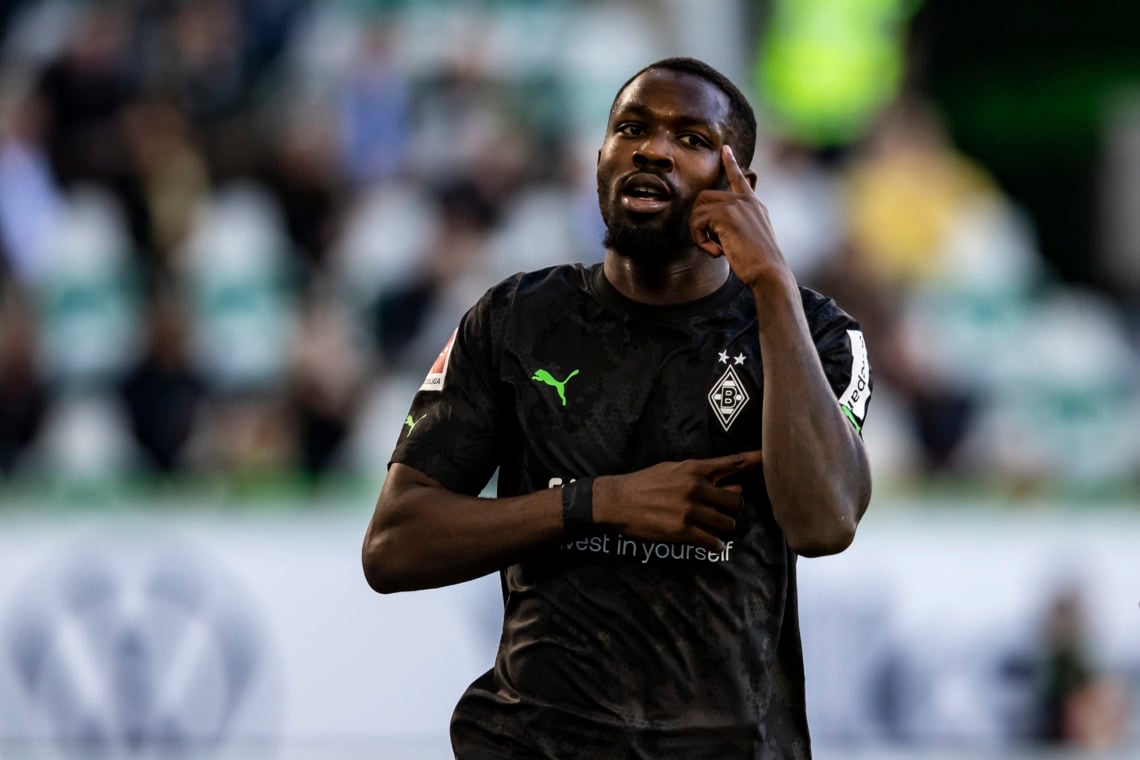 Photo by Christian Verheyen/Borussia Moenchengladbach via Getty Images