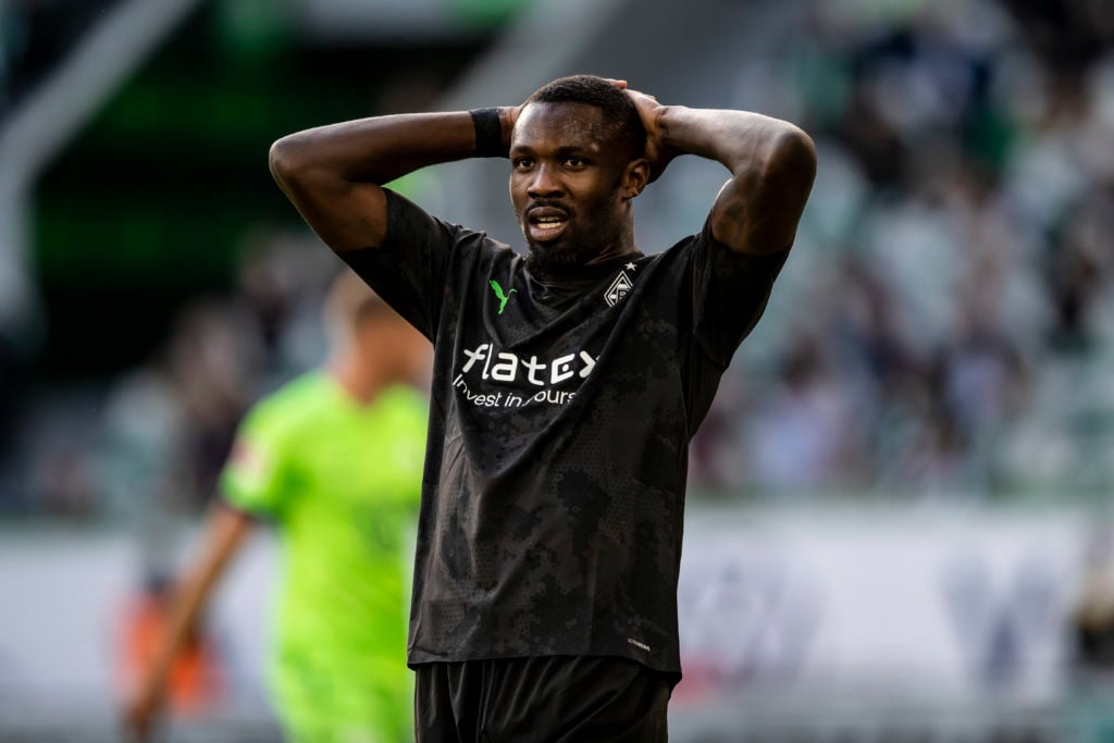 VfL Wolfsburg v Borussia Mönchengladbach - Bundesliga
