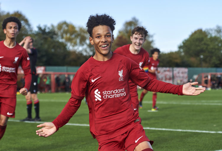 Photo by Nick Taylor/Liverpool FC/Liverpool FC via Getty Images