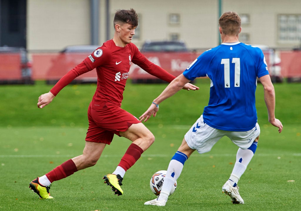Liverpool U21 v Everton FC U21 - Premier League 2
