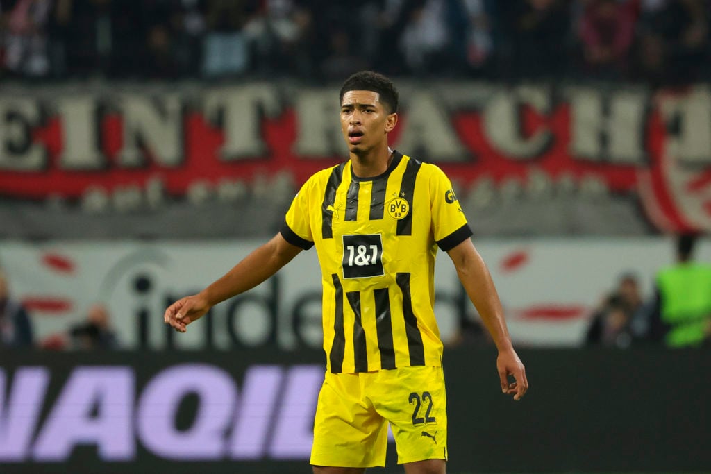 Eintracht Frankfurt v Borussia Dortmund - Bundesliga