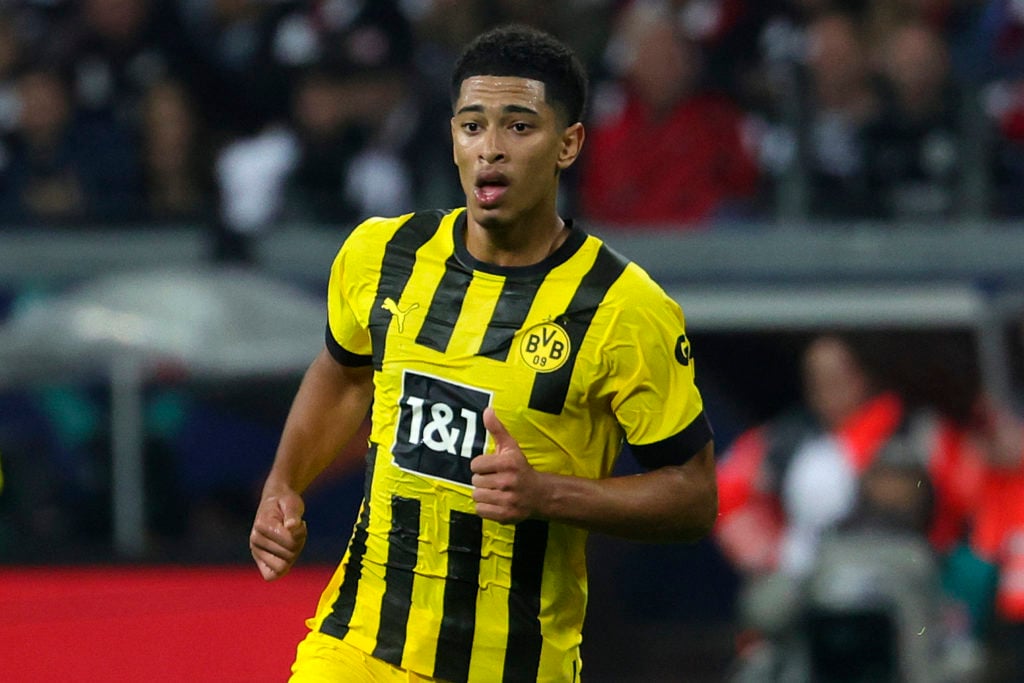 Eintracht Frankfurt v Borussia Dortmund - Bundesliga
