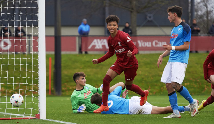 Photo by Nick Taylor/Liverpool FC/Liverpool FC via Getty Images