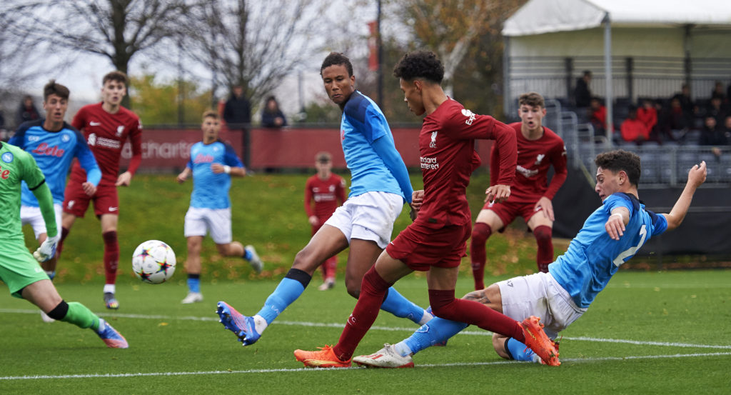 Liverpool FC v SSC Napoli: Group A - UEFA Youth League