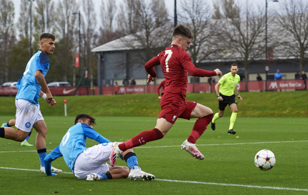 Liverpool FC v SSC Napoli: Group A - UEFA Youth League