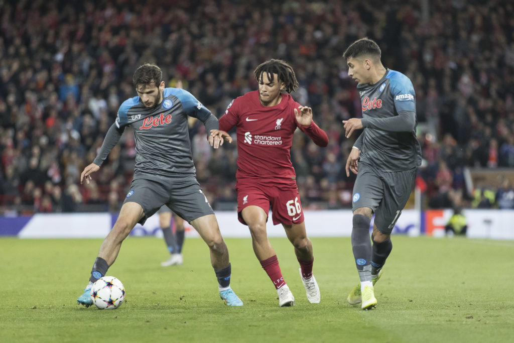 Liverpool FC v SSC Napoli: Group A - UEFA Champions League