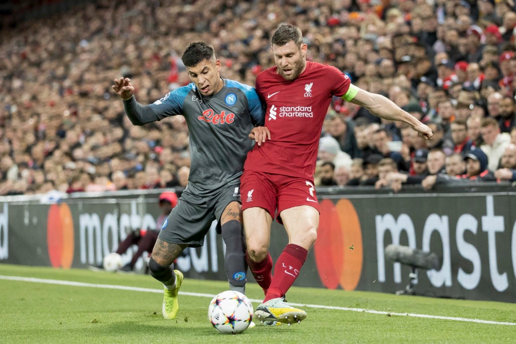 Liverpool FC v SSC Napoli: Group A - UEFA Champions League
