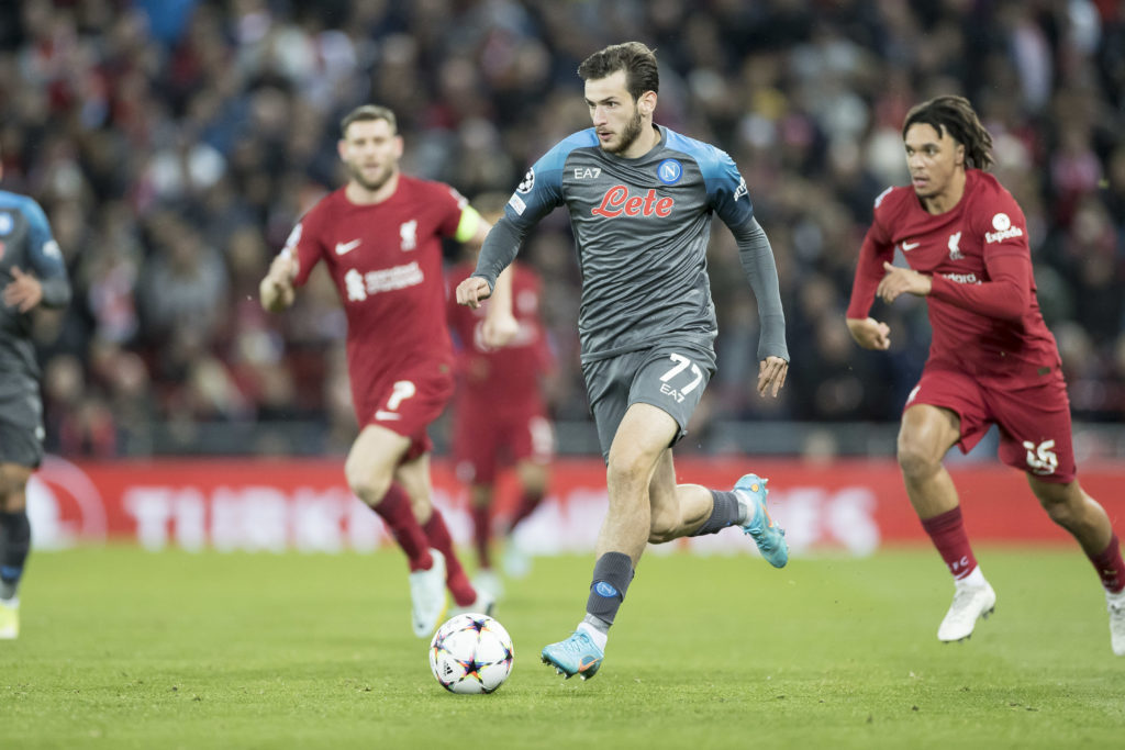 Liverpool FC v SSC Napoli: Group A - UEFA Champions League