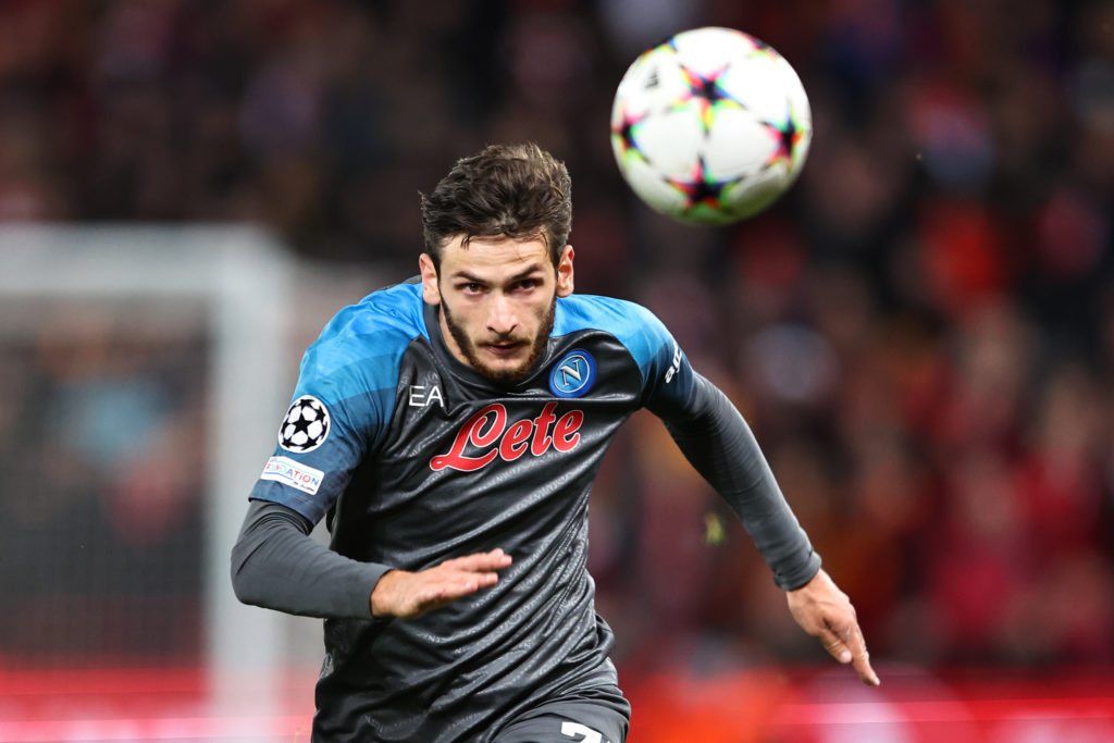 Liverpool FC v SSC Napoli: Group A - UEFA Champions League