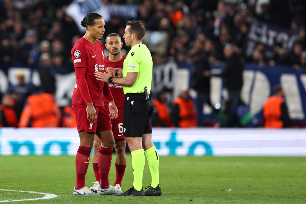 Liverpool FC v SSC Napoli: Group A - UEFA Champions League