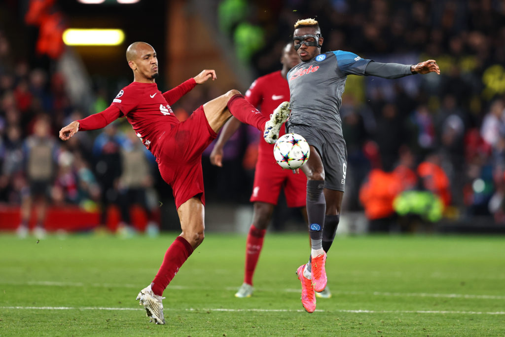 Liverpool FC v SSC Napoli: Group A - UEFA Champions League