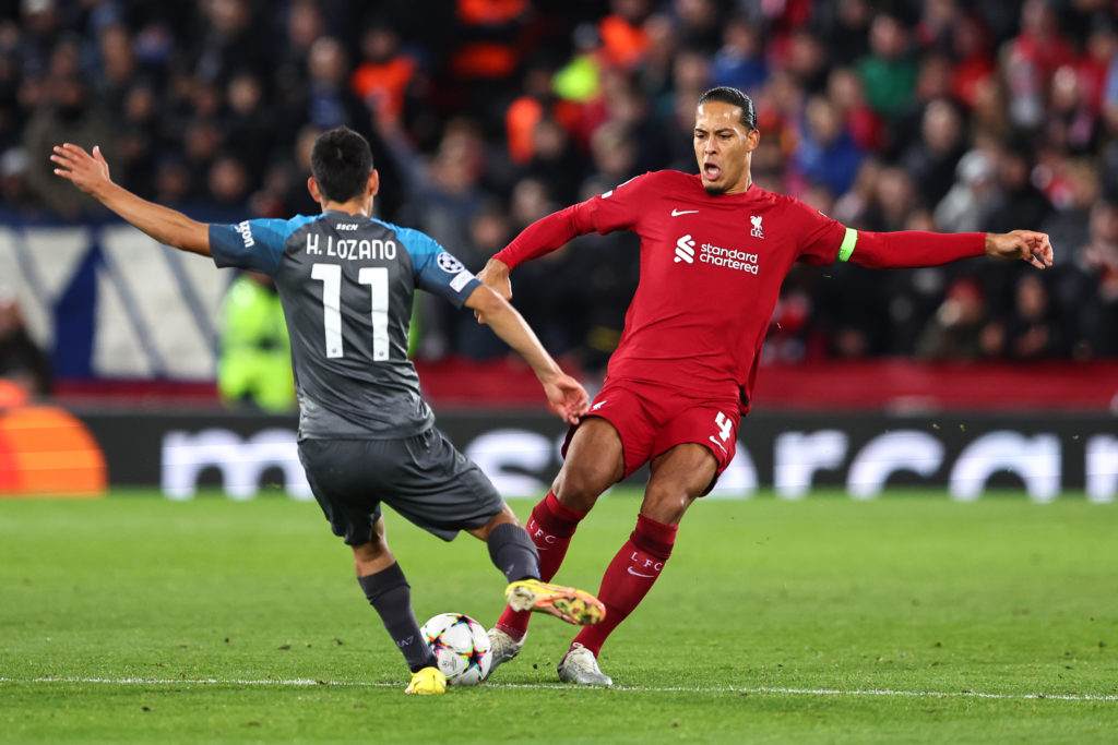 Liverpool FC v SSC Napoli: Group A - UEFA Champions League
