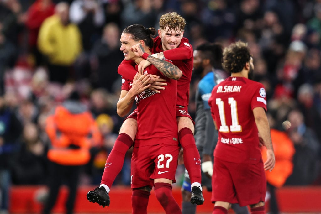 Liverpool FC v SSC Napoli: Group A - UEFA Champions League