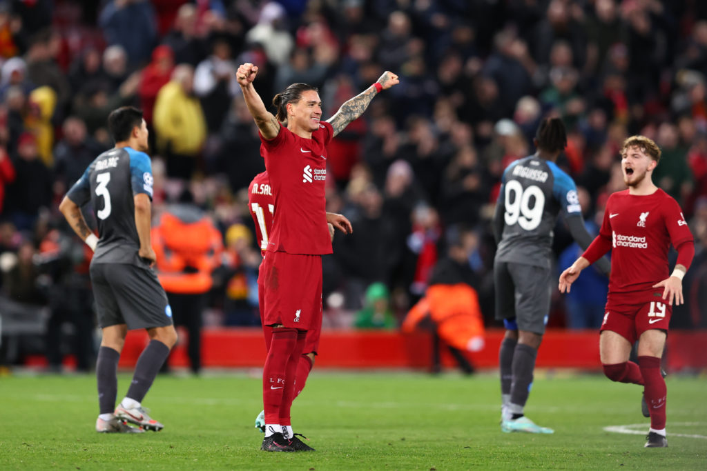 Liverpool FC v SSC Napoli: Group A - UEFA Champions League