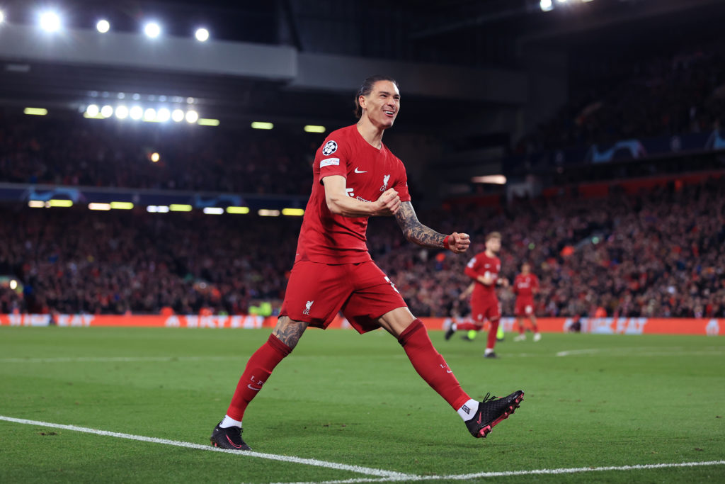 Liverpool FC v SSC Napoli: Group A - UEFA Champions League