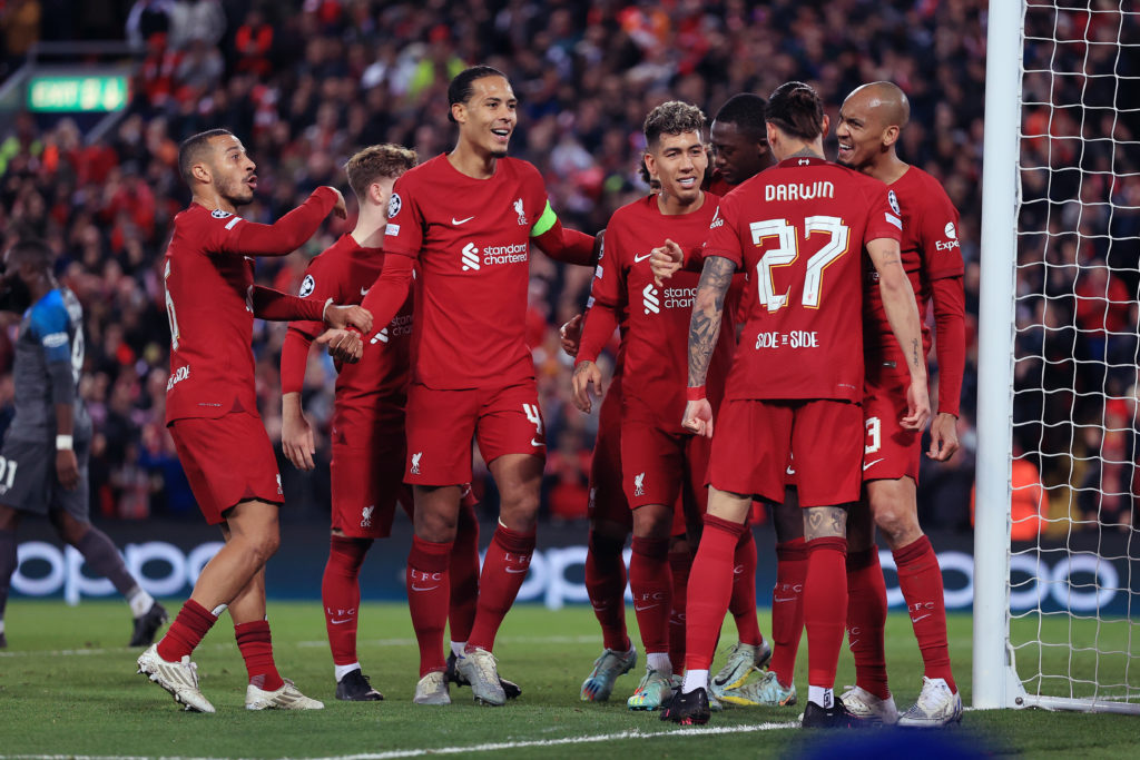 Liverpool FC v SSC Napoli: Group A - UEFA Champions League